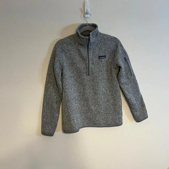Patagonia Women's 1/2 Zip Better Sweater Medium - Picture 1 of 6